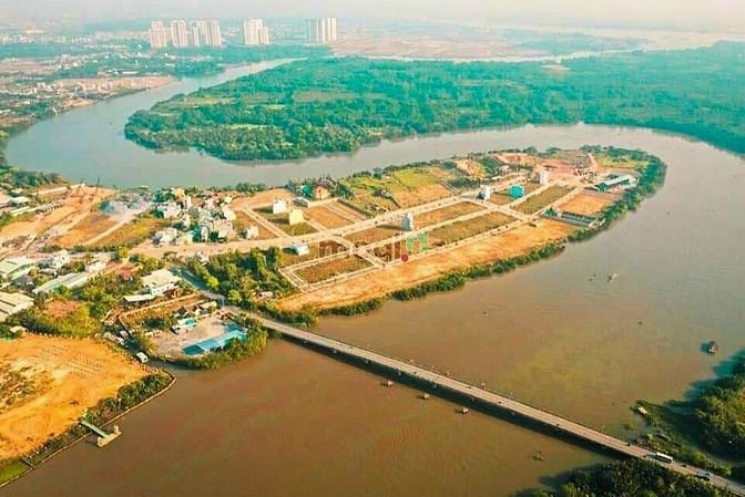 Hình ảnh Mặt tiền đảo kim cương quận 9 giá tốt