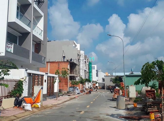 Hình ảnh Bán đất MT Đặng Thuỳ Trâm, P13, Bình Thạnh. Giá 2tỷ8/lô SHR, DT 60m2