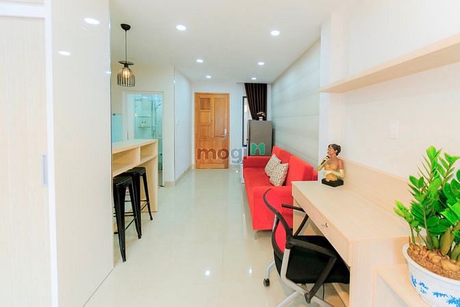 Hình ảnh CHDV-Full nội thất- Trần Đình Xu-  QUẬN 1