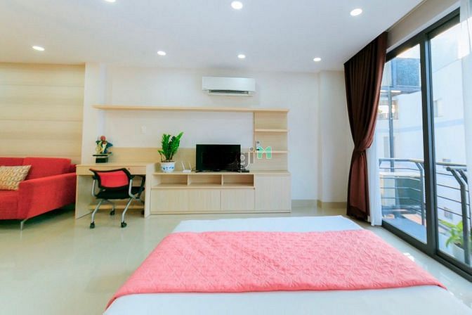 Hình ảnh CHDV-Full nội thất- Trần Đình Xu-  QUẬN 1