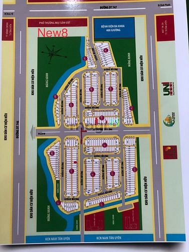 Hình ảnh Tân Uyên có sổ rồi đường nhựa 17m