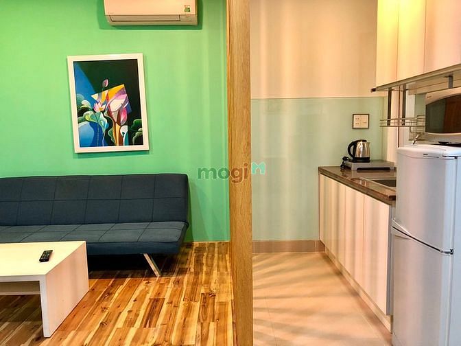 Hình ảnh Studio cửa sổ kính -Full Nt - nằm ngay trung tâm Quận 1