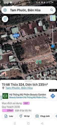 Hình ảnh Bán lô đất biệt thự cực đẹp KDC Tín Nghĩa , P . Tam Phước, Tp Biên Hòa