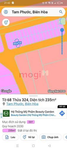 Hình ảnh Bán lô đất biệt thự cực đẹp KDC Tín Nghĩa , P . Tam Phước, Tp Biên Hòa