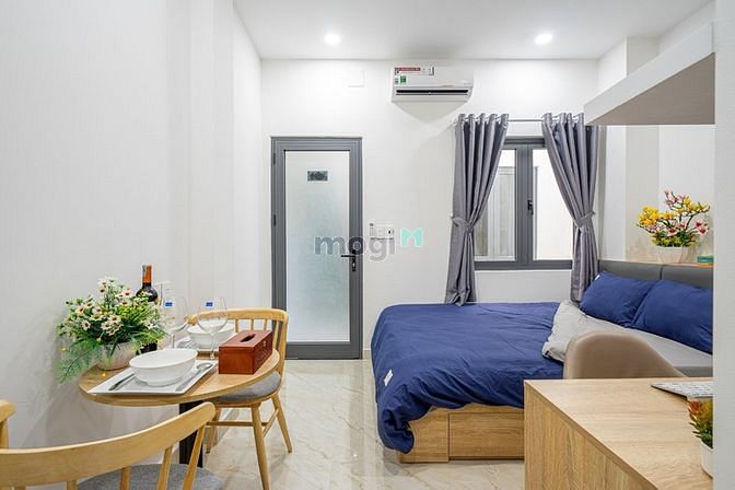 Hình ảnh Trang Chủ MB66.COM / Đăng Ký Tặng 66K cửa sổ, đầy đủ nội thất 28m2 Nguyễn Đình Chiểu Q3