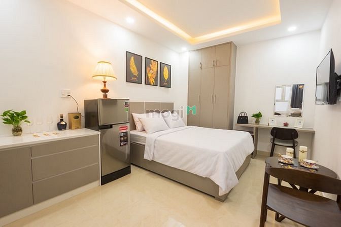 Hình ảnh Studio Full nội thất Lâm Văn Bền Quận 7 🎉