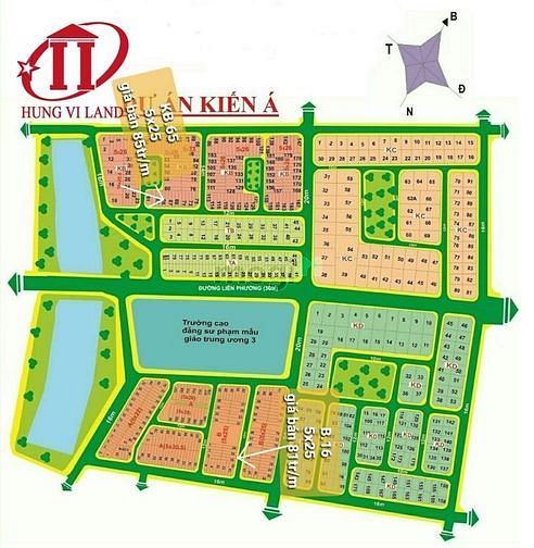 Hình ảnh BDS Hùng Vĩ Land Bán lô đất KDC Kiến Á , Phước Long B , TP. THỦ DỨC