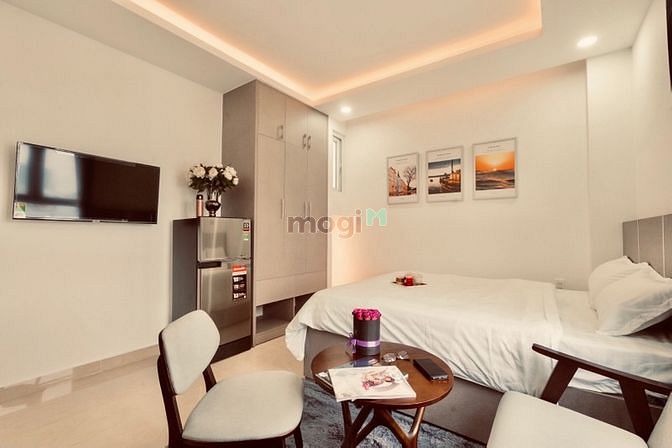 Hình ảnh Studio Full nội thất Lâm Văn Bền Quận 7 🎉