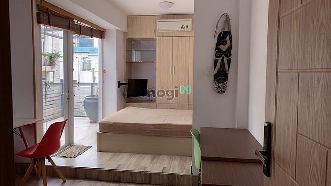 Hình ảnh Mb6623 nạp rút nhanh chóng đủ nội thất, ban công, 40m2 Cư Xá Đô Thành, Q3