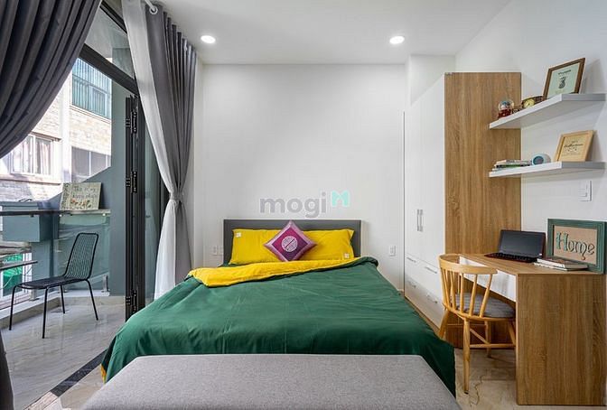 Hình ảnh phòng ban công 45m2 ban công trộng 15m2 Full nội thất cao cấp