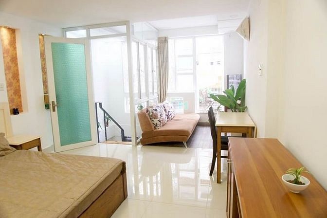 Hình ảnh Duplex 1 phòng ngủ, ban công 40m2, cư xá đô thành Q3