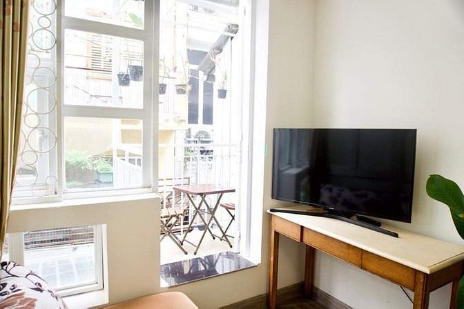 Hình ảnh Duplex 1 phòng ngủ, ban công 40m2, cư xá đô thành Q3