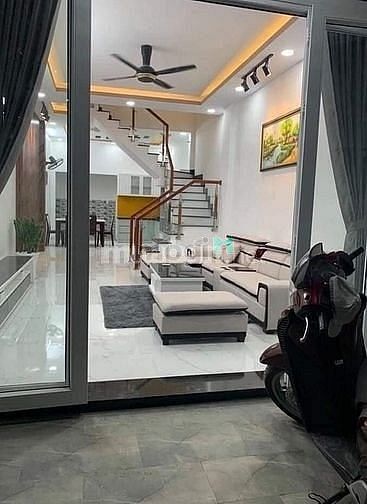 Hình ảnh Nhà đẹp mặt phố gần Aeon Bình Tân-Bx Miền Tây