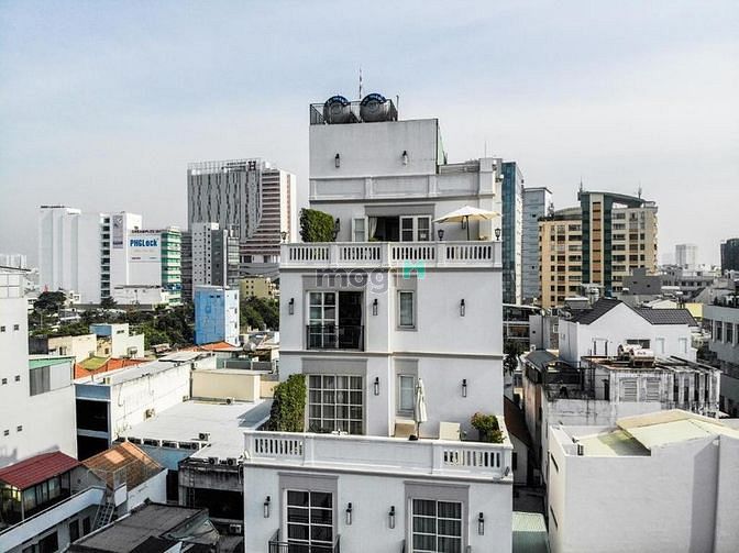 Hình ảnh 20 CHDV tiêu chuẩn 3* hẻm 6m Điện Biên Phủ. 200m2. Hầm 8 tầng.