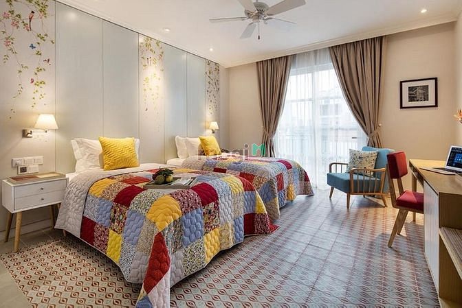 Hình ảnh 20 CHDV tiêu chuẩn 3* hẻm 6m Điện Biên Phủ. 200m2. Hầm 8 tầng.