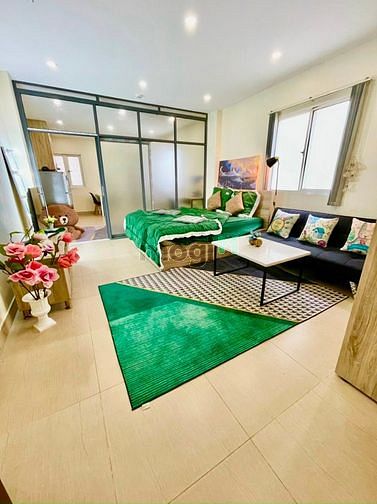 Hình ảnh 𝐒𝐓𝐔𝐃𝐈𝐎 50m2_PHÒNG NGỦ 𝐑𝐈𝐄̂𝐍𝐆 Đoàn Như Hài QUẬN 4