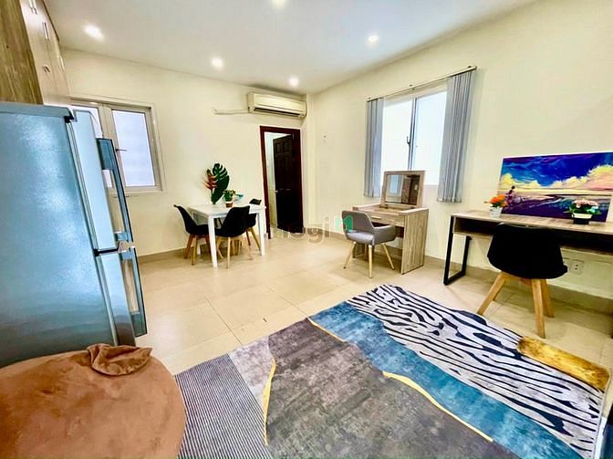 Hình ảnh 𝐒𝐓𝐔𝐃𝐈𝐎 50m2_PHÒNG NGỦ 𝐑𝐈𝐄̂𝐍𝐆 Đoàn Như Hài QUẬN 4