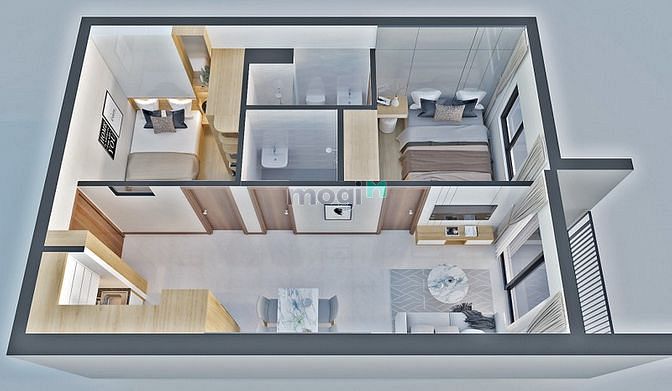 Hình ảnh AN CƯ - LẬP NGHIỆP Kiệt tác vàng trong mơ