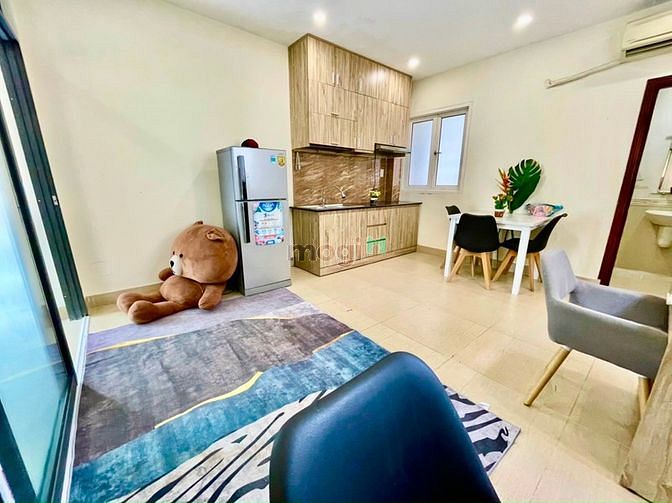 Hình ảnh 𝐒𝐓𝐔𝐃𝐈𝐎 50m2_PHÒNG NGỦ 𝐑𝐈𝐄̂𝐍𝐆 Đoàn Như Hài QUẬN 4