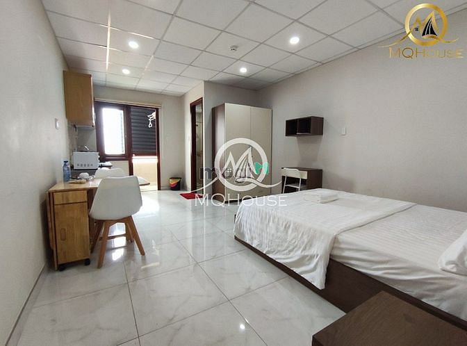 Hình ảnh Căn Hộ bancol Lạc Long Quân đầy đủ nội thất siêu tiện ghi