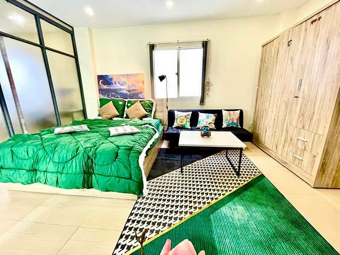 Hình ảnh 𝐒𝐓𝐔𝐃𝐈𝐎 50m2_PHÒNG NGỦ 𝐑𝐈𝐄̂𝐍𝐆 Đoàn Như Hài QUẬN 4