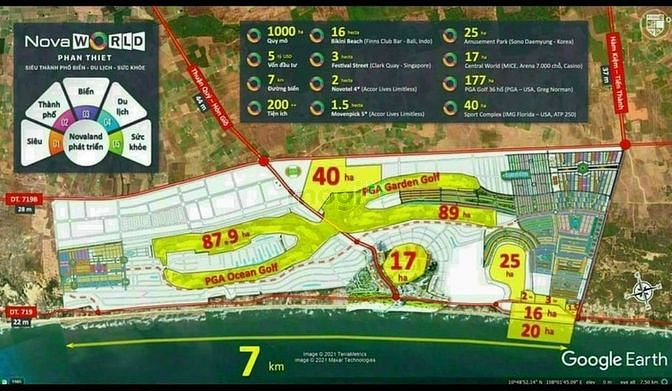 Hình ảnh Biệt thự nằm trong lòng sân golf chuẩn PGA quốc tế