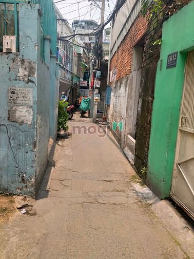 Hình ảnh Cho thuê nhà hẻm an ninh 58/8d Phan Văn Trị p12, Bình Thạnh