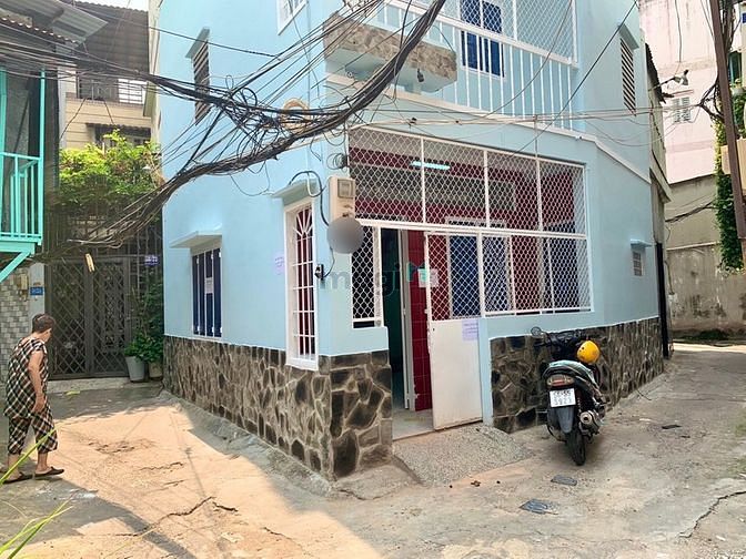 Hình ảnh Cho thuê nhà hẻm an ninh 58/8d Phan Văn Trị p12, Bình Thạnh