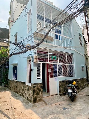 Hình ảnh Cho thuê nhà hẻm an ninh 58/8d Phan Văn Trị p12, Bình Thạnh