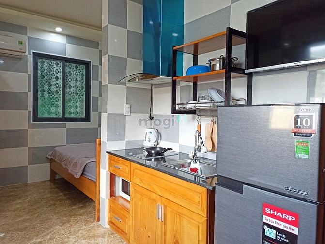 Hình ảnh Mb6623 nạp rút nhanh chóng studio cửa sổ đủ nội thất, 25m2 Cao Thắng Quận 3