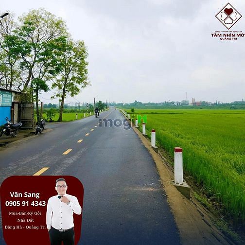 Hình ảnh Đất gần thị xã Quảng Trị - 144m2 Giá 560tr gần Đường Võ Thị Sáu