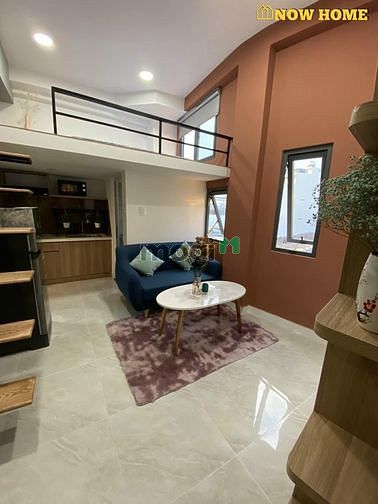 Hình ảnh Căn Hộ Có Gác Có Ban Công Ngay Trung Tâm Bình Thạnh