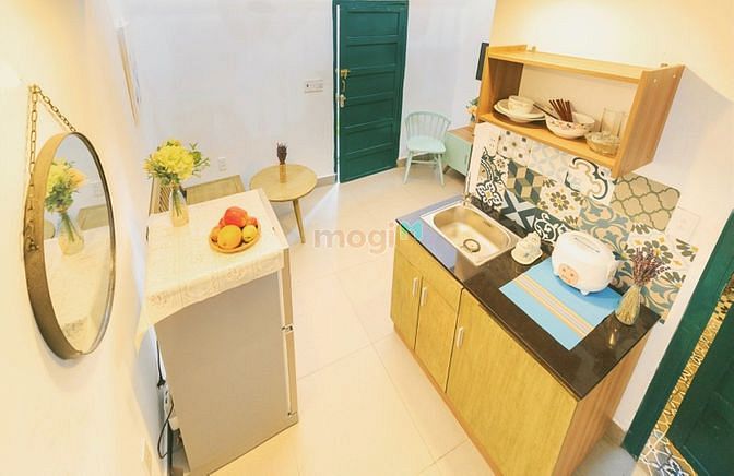 Hình ảnh Căn Hộ Dịch Vụ Quận 10 - Full Nội Thất- Cho Nuôi Pet- Free gửi xe