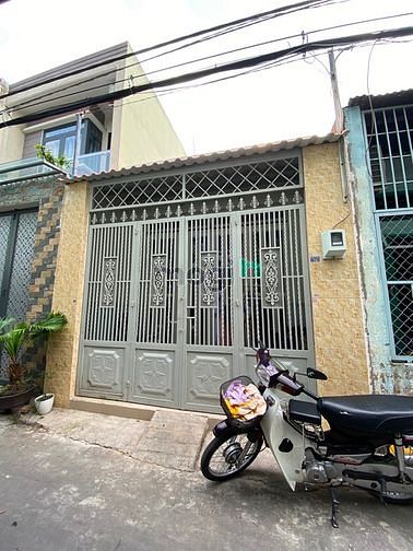 Hình ảnh Nhà cấp bốn hẻm xe hơi đường số 8,chợ Bình Long – 4x14m.