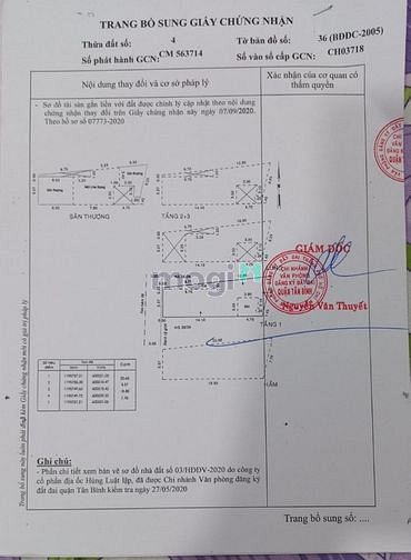 Hình ảnh Cần bán nhà đường Yên Thế, Phường 2, Tân Bình