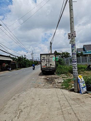 Hình ảnh Cho thuê đất hđ lâu dài tiện mở kho xưởng đường xe công 10.2x33
