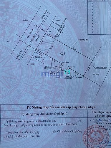 Hình ảnh Bán giá tốt 310m đường 10m đất cách MT Phạm Văn Đồng HBC Thủ Đức 100m