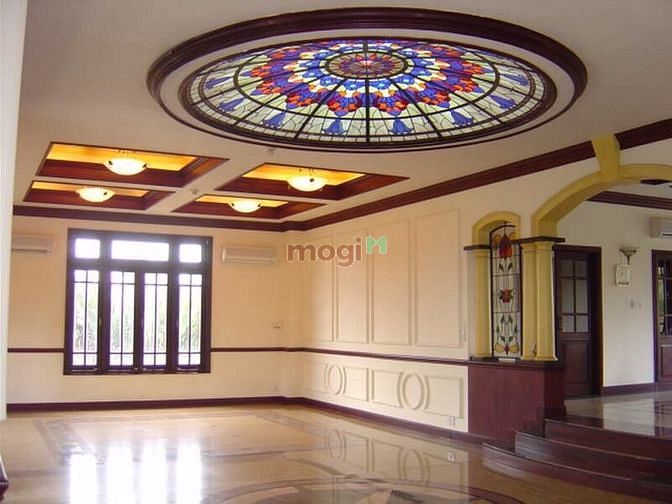 Hình ảnh Cho thuê biệt thự 1800m2 (40x45m) Đường số 10 Phường Thảo Điền Q2