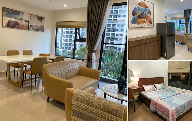 Hình ảnh Cho thuê Trang Chủ MB66.COM / Đăng Ký Tặng 66K chung cư căn 2PN 2WC Căn góc full nội thất sang trọng