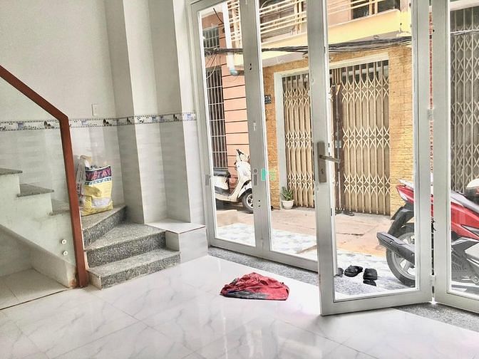Hình ảnh Nhà thuê Trần Khắc Chân 2PN 5x5 có máy lạnh