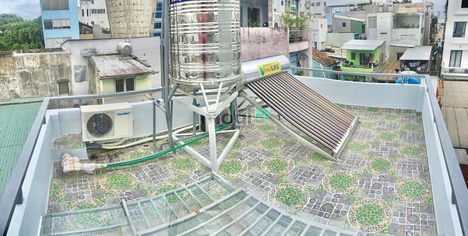 Hình ảnh Nhà thuê Trần Khắc Chân 2PN 5x5 có máy lạnh