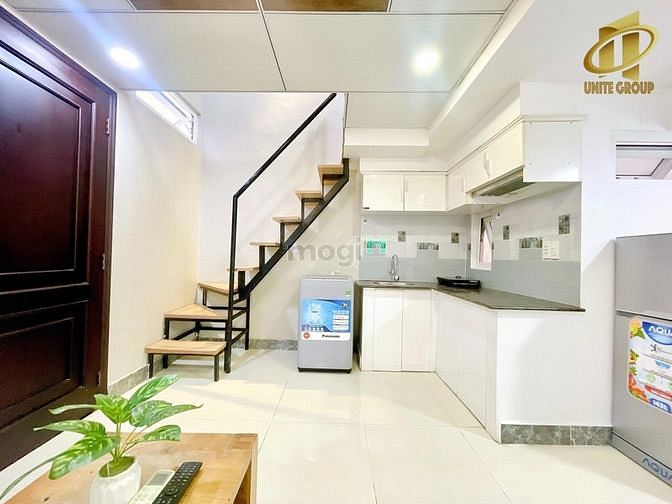 Hình ảnh CHDV Duplex full nội thất gần KCX Tân Thuận
