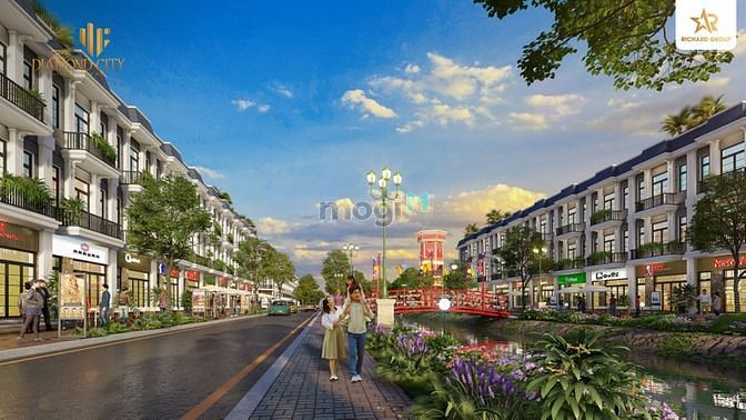 Hình ảnh Khu Dân Cư Mơi Đức Hòa - Bến Lức Long An