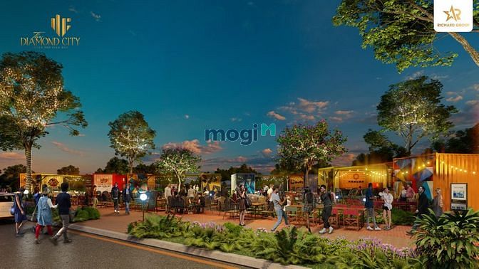 Hình ảnh Khu Dân Cư Mơi Đức Hòa - Bến Lức Long An
