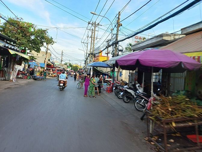 Hình ảnh Bán gấp lô đất 2 mặt tiền sổ riêng đường Mã Lò gần bệnh viện Bình Tân