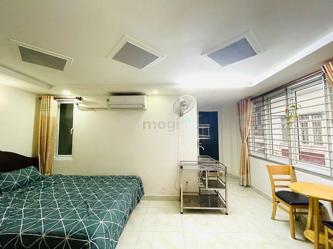 Hình ảnh Phòng giá tốt cho thuê ngay Phan Huy Ít Tân Bình. An ninh, tự do giờ
