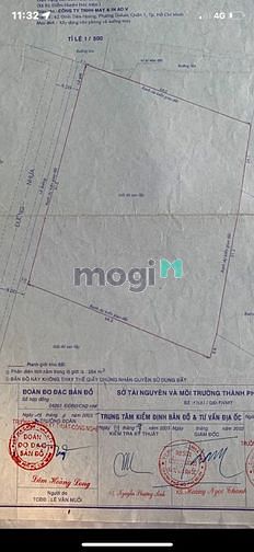 Hình ảnh Bán Đất Mặt tiền Phan văn Đối Bà điểm Hóc Môn TpHCM 128.5tỷ