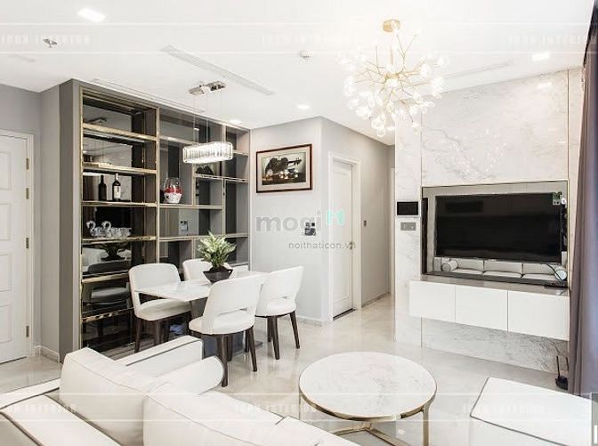 Hình ảnh VINHOMES GOLDEN RIVER 2PN cho thuê giá rẻ 23 triệu không bao phí