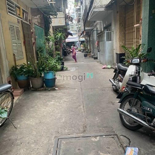 Hình ảnh Nhà hẻm 233 Hậu Giang, P5, Q6 Còn 4,95tỷ