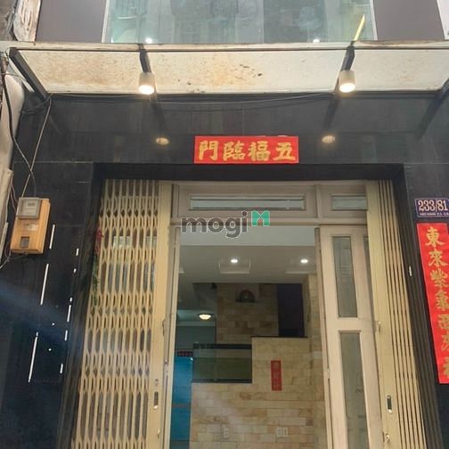 Hình ảnh Nhà hẻm 233 Hậu Giang, P5, Q6 Còn 4,95tỷ